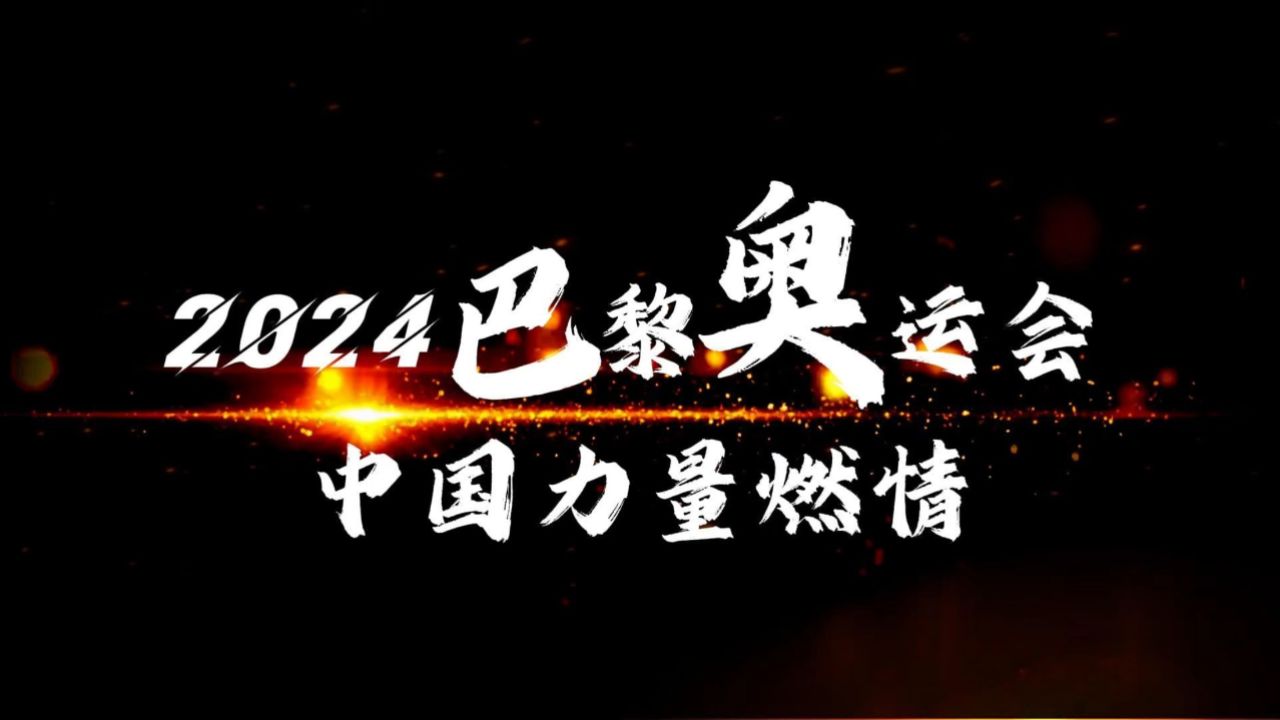 2024中国力量燃情 助力巴黎奥运—卢承豪作品赏析