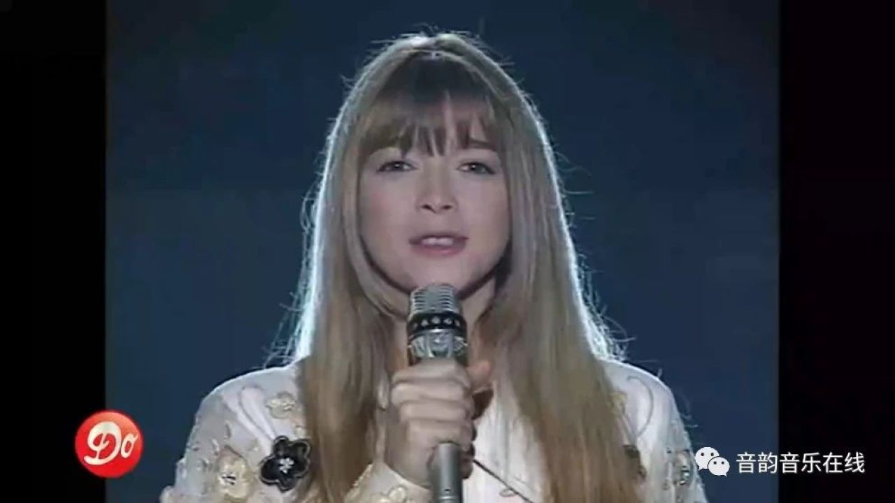 法语经典情歌《我的名字叫伊莲》伊莲娜·霍莱