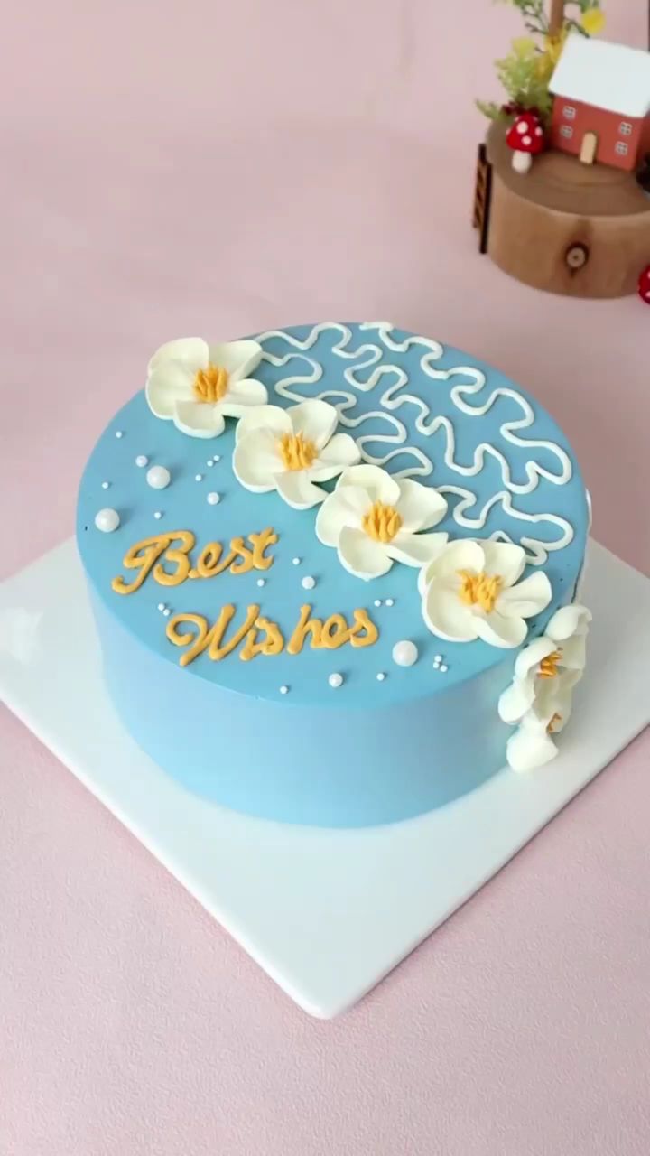 简单蛋糕装饰设计