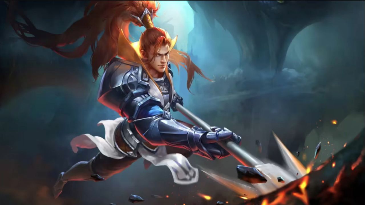 王者历代韩信海报模型特效对比 一代竟然是个黄毛