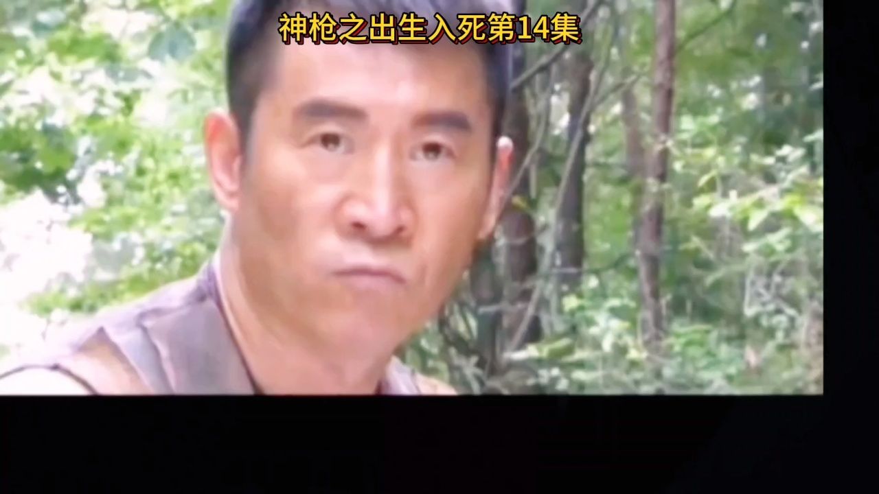 抗战电视剧神枪之出生入死第14集精彩呈现