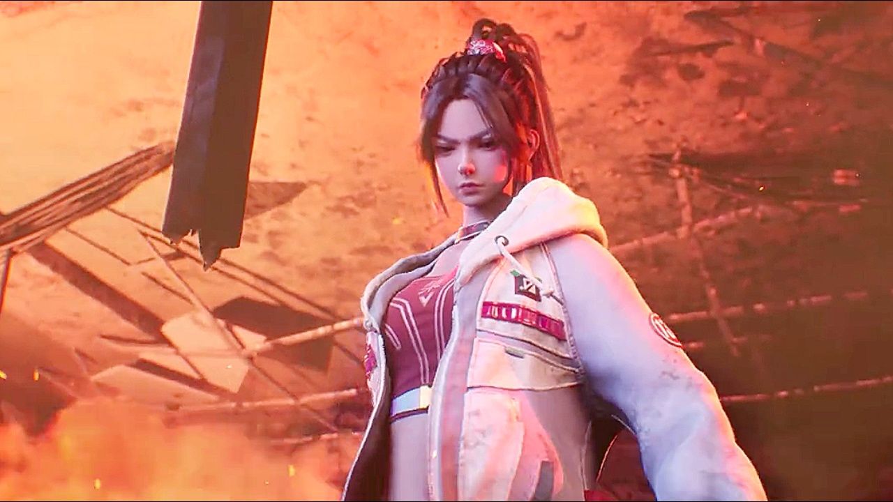 斩神：看起来实力超强的红缨，最后她为什么没有加入夜幕呢_高清1080P在线观看平台_腾讯视频
