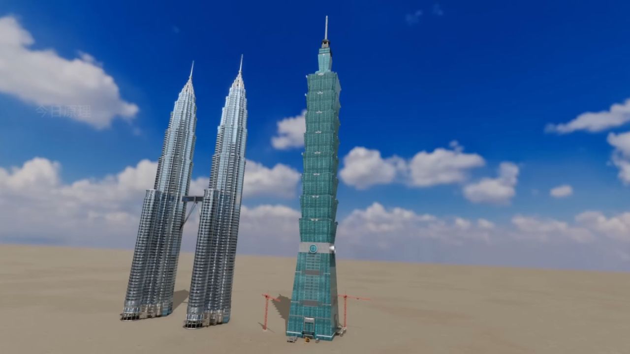 上海中心大厦的千吨阻尼器能抗住多少级的台风_高清1080P在线观看平台_腾讯视频