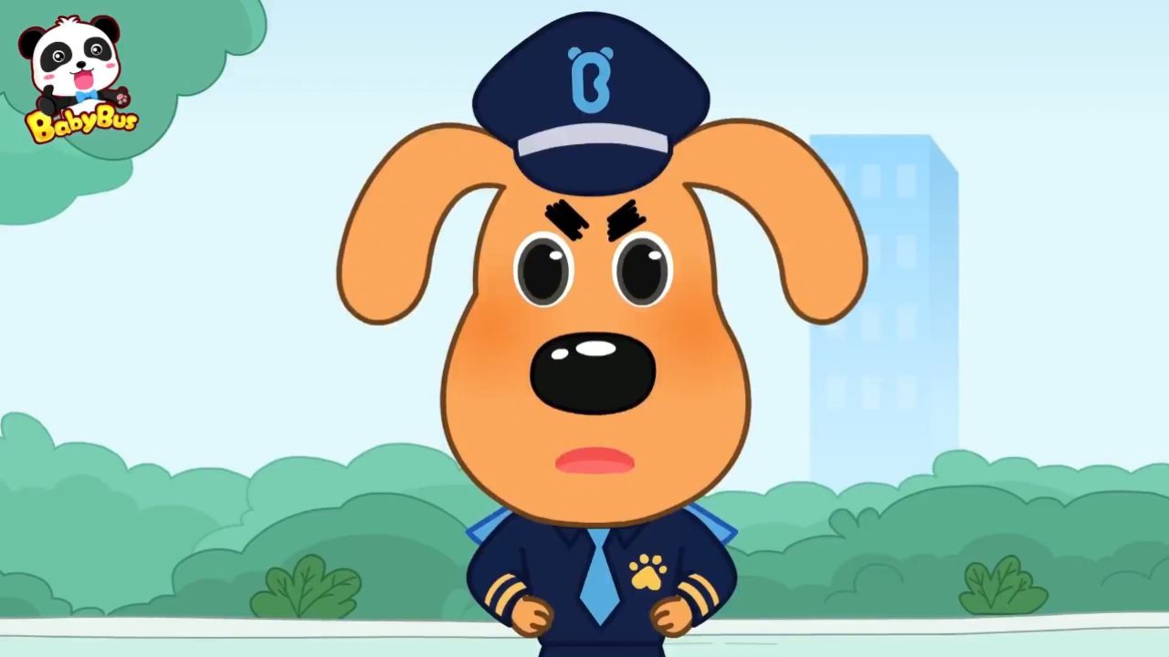 拉布拉多警长安全提示不可以随便燃放烟花爆竹_高清1080P在线观看平台_腾讯视频