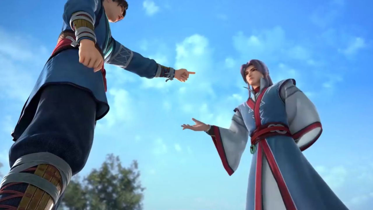 《武炼巅峰》:杨开激战妖兽救孩童,重伤之下显非凡体魄!#武炼巅峰_高清1080P在线观看平台_腾讯视频