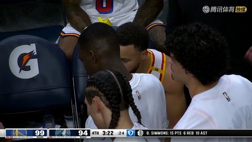 《NBA全场集锦》【回放】NBA常规赛：勇士vs森林狼二路徐静雨解说全场回放