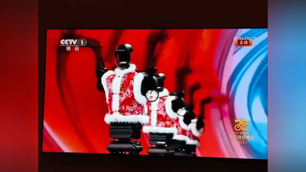 机器人春晚震撼登场！我相信，这不仅是贺新年，也是秀肌肉_高清1080P在线观看平台_腾讯视频