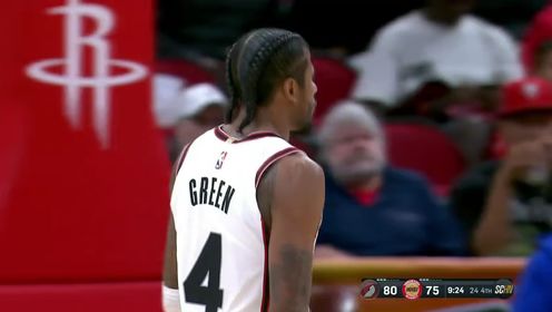 《休斯敦火箭》NBA常规赛：开拓者vs火箭第4节中文解说回放
