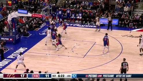 《NBA全场集锦》眼皮底下不容造次！斯图尔特巴掌大帽无情拦截