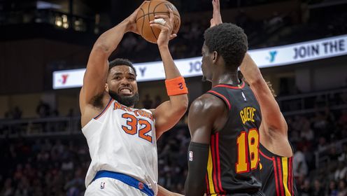 《NBA全场集锦》【球星】唐斯vs老鹰集锦 全场拿下30分11篮板投篮15中10正负值+27全队最高