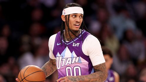 《NBA全场集锦》【球星】克拉克森vs尼克斯集锦 砍下25分依旧难挽败局