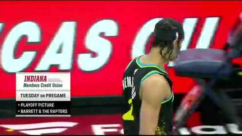 《NBA全场集锦》【回放】NBA常规赛：热火vs步行者第2节中文解说回放
