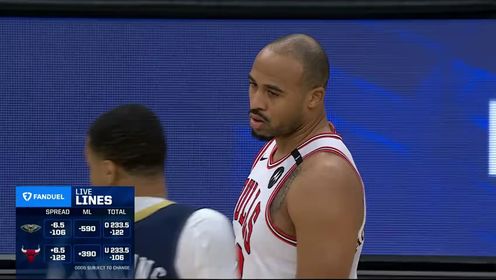 《芝加哥公牛》【回放】NBA常规赛：鹈鹕vs公牛第4节中文解说回放