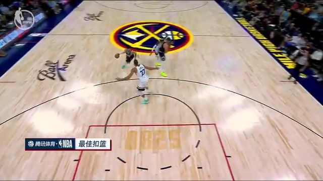 森林狼vs掘金第4节中文解说回放