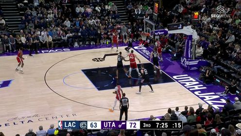 《NBA全场集锦》精神领袖！哈登扛起进攻重任内外开花连得8分缩小分差