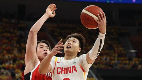 《中国男篮》【球星】赵睿vs日本集锦 全面发挥拿到16+8+4盘活进攻带队取胜
