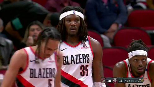 《休斯敦火箭》【回放】NBA杯小组赛：开拓者vs火箭第1节英文原声回放
