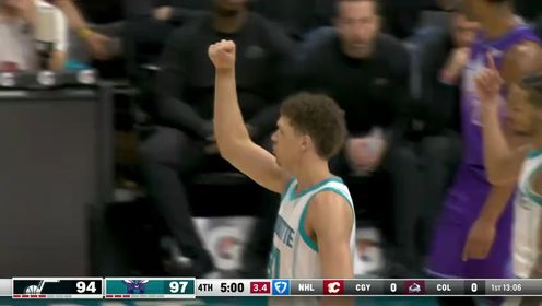 《NBA全场集锦》【回放】爵士vs黄蜂第4节英文原声回放