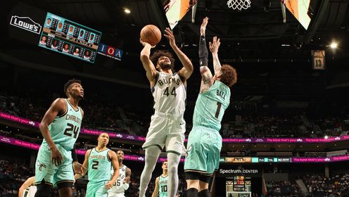 《NBA全场集锦》【纯享】雄鹿vs黄蜂精华回放 字母哥决胜两分弹筐而出遗憾败北