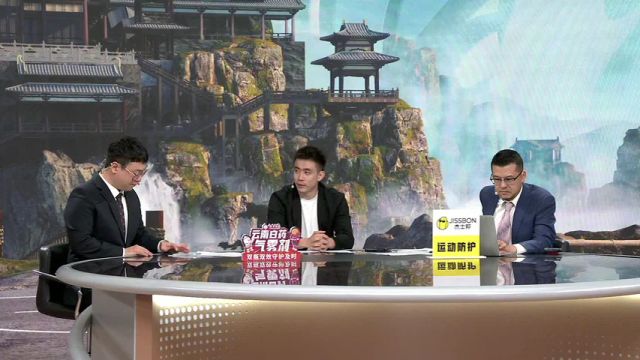 赵继伟：欧文效率太高了 不持球的情况下依然能接管比赛