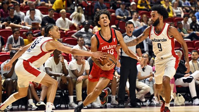 老鹰88-94奇才 状元里萨谢18分萨尔12+7 奇才力克老鹰