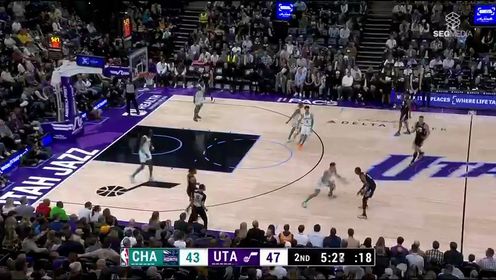 《NBA全场集锦》【回放】黄蜂vs爵士英文原声全场回放