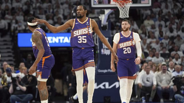 太阳93-105森林狼 森林狼六人得分上双主场双杀太阳