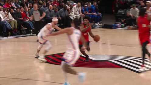 《TOP时刻》27日NBA最佳助攻 杰林-威廉姆斯超远直到精准助飞亚历山大