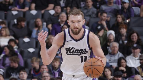 《NBA全场集锦》【球星】萨博尼斯vs开拓者集锦 豪取22+19+6大号两双