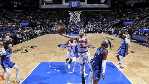 《NBA全场集锦》勇士vs魔术五佳球 库里后场飙射神仙三分球班凯罗势大力沉隔人暴扣