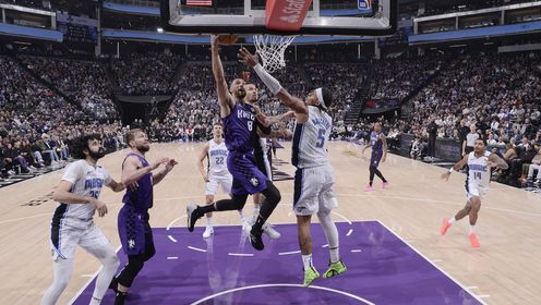 《NBA全场集锦》【纯享】魔术vs国王精华回放 小瓦三节打卡砍下31分拉文国王首秀失利