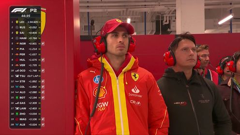 纵情F1_2024F1拉斯维加斯大奖赛第二次练习赛_尽力保胎!维斯塔潘失误为避免磨损轮胎直直冲入缓冲区_高清1080P在线观看平台_腾讯视频