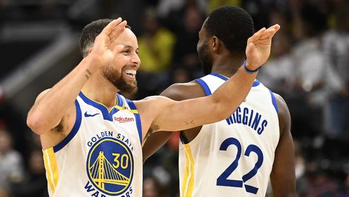 《NBA全场集锦》【原声】勇士127-86爵士 库里三节打卡希尔德27+6助队两连胜