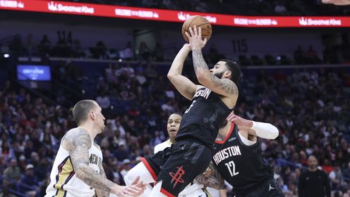 《NBA全场集锦》【球星】范弗利特vs鹈鹕集锦 全场拿下25+6+4全面数据三分12投7中命中率极高
