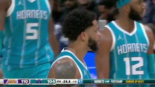 《NBA全场集锦》【回放】湖人vs黄蜂英文原声全场回放