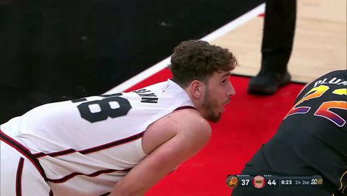 《休斯敦火箭》NBA常规赛：太阳vs火箭第2节英文原声回放