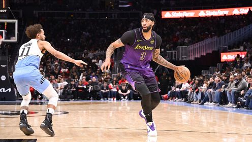 《NBA全场集锦》【球星】浓眉vs老鹰集锦 独揽38+10表现亮眼遗憾败北