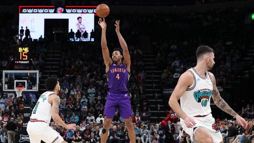 《NBA全场集锦》【球星】巴恩斯vs灰熊集锦 全场拿到26+8表现在线