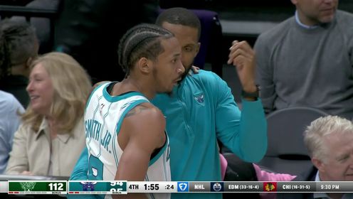 《NBA全场集锦》【回放】NBA常规赛：雄鹿vs黄蜂英文原声全场回放