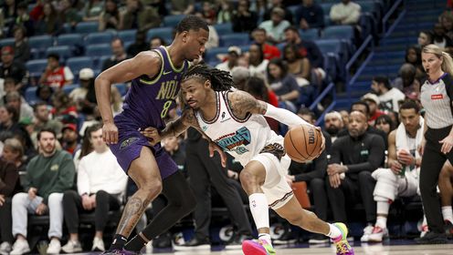 《NBA全场集锦》【纯享】灰熊vs鹈鹕精华回放 莫兰特联手贝恩合砍62分惊险战胜鹈鹕