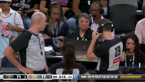 《圣安东尼奥马刺》【回放】NBA常规赛：掘金vs马刺第3节中文解说回放