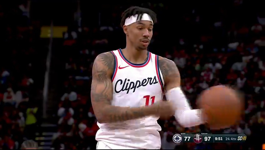 快船vs火箭 NBA杯小组赛：快船vs火箭第4节中文解说回放