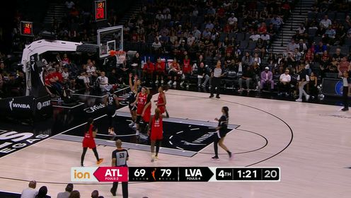 《WNBA》还没到放弃的时候！格雷顶翻防守打成2+1强势追分