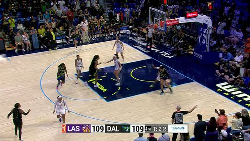 《WNBA》奠定胜局的进攻 麦科万连得4分助球队一锤定音完成翻盘