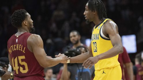 《NBA骑士》【原声】步行者120-129骑士 骑士击败步行者锁定季后赛席位