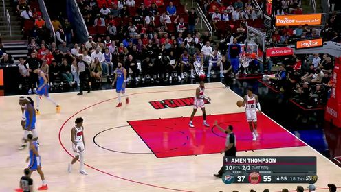 《休斯敦火箭》NBA常规赛：雷霆vs火箭第2节中文解说回放