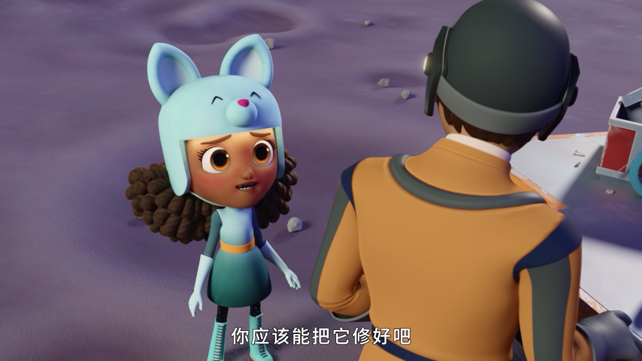 星际艾拉[磨耳朵英文版] 14集