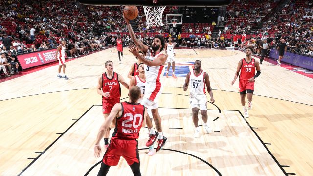 老鹰88-94奇才 状元里萨谢18分萨尔12+7 奇才力克老鹰