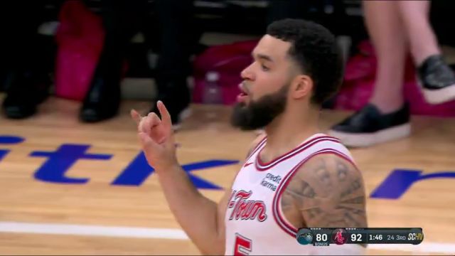 NBA常规赛：魔术vs火箭第3节中文解说回放