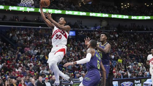 《NBA全场集锦》【纯享】猛龙vs鹈鹕精华回放 猛龙三人得分20+大胜鹈鹕